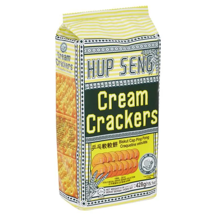 Крем-крекер Hup Seng 428 г x 12 pkts