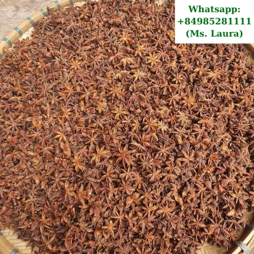 Осенний и весенний Звездный анис высокого качества от Вьетнама WhatsApp + 84 985281111