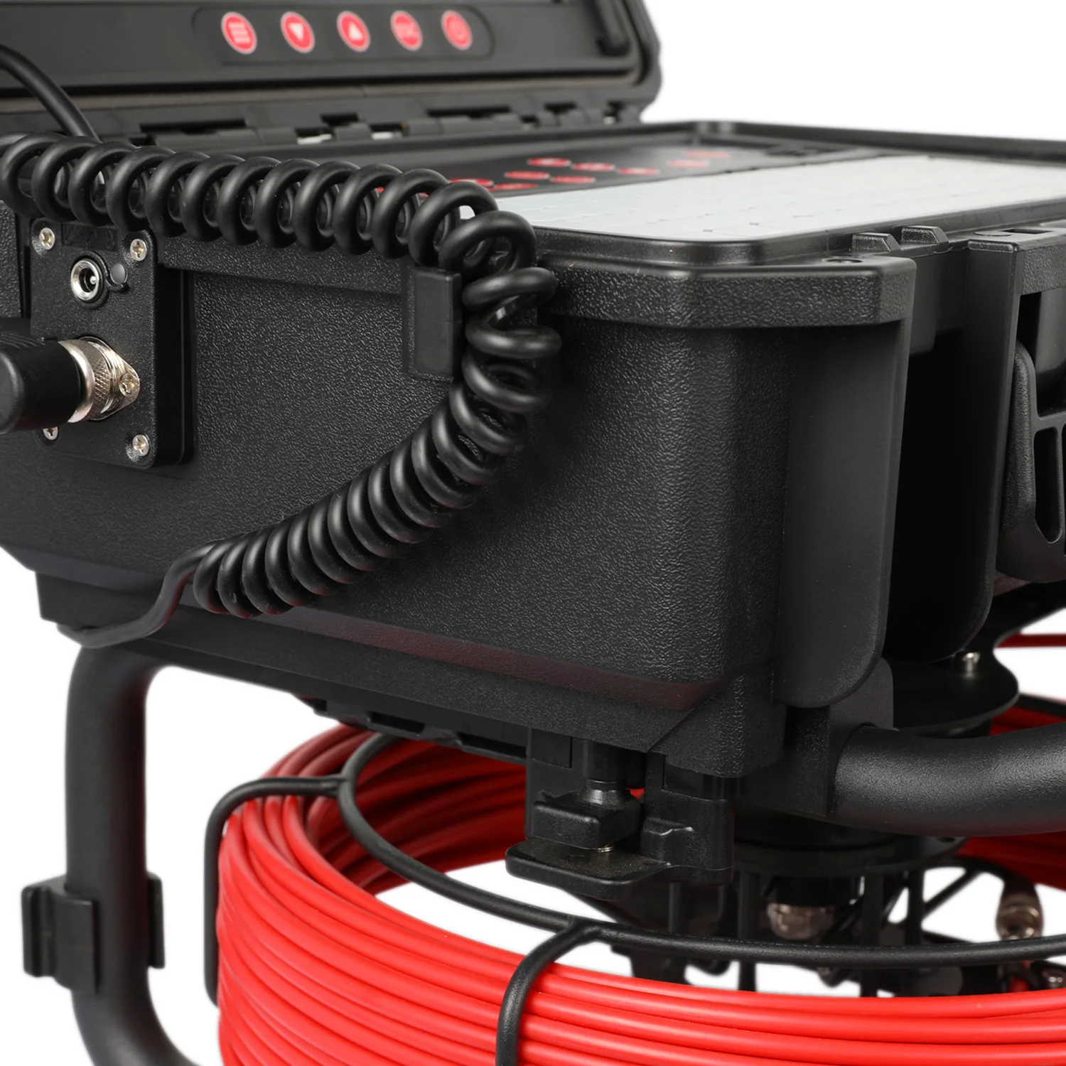 1080P Sewer Drain Sewage Drainage HD Pipe Inspection CCTV Camera Inspection Endoscope Drain DVR 512 Meter Counter Camera