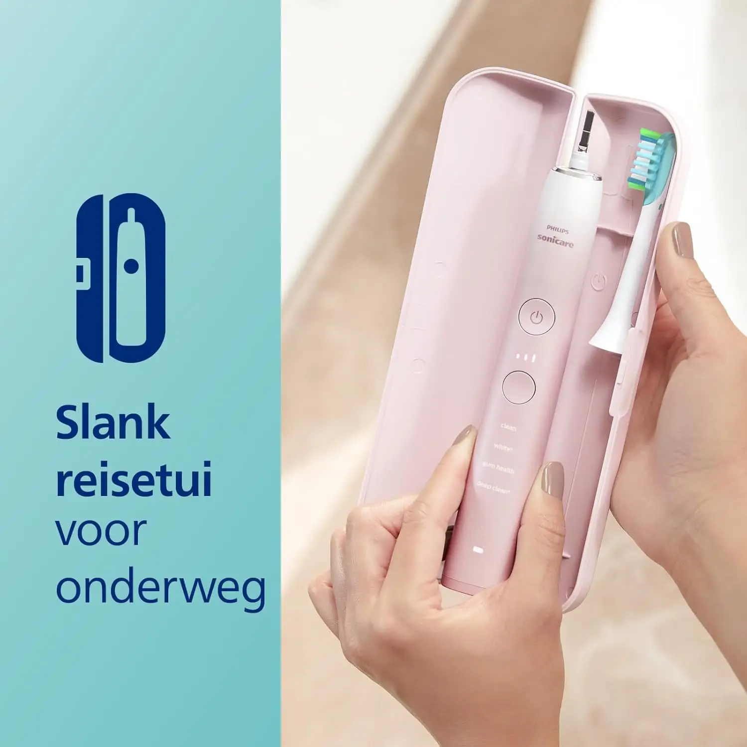 Philips Sonicare DiamondClean 9000 электрическая зубная щетка специальное издание 4 режима чистки 3 уровня интенсивности зарядное устройство HX9911/79