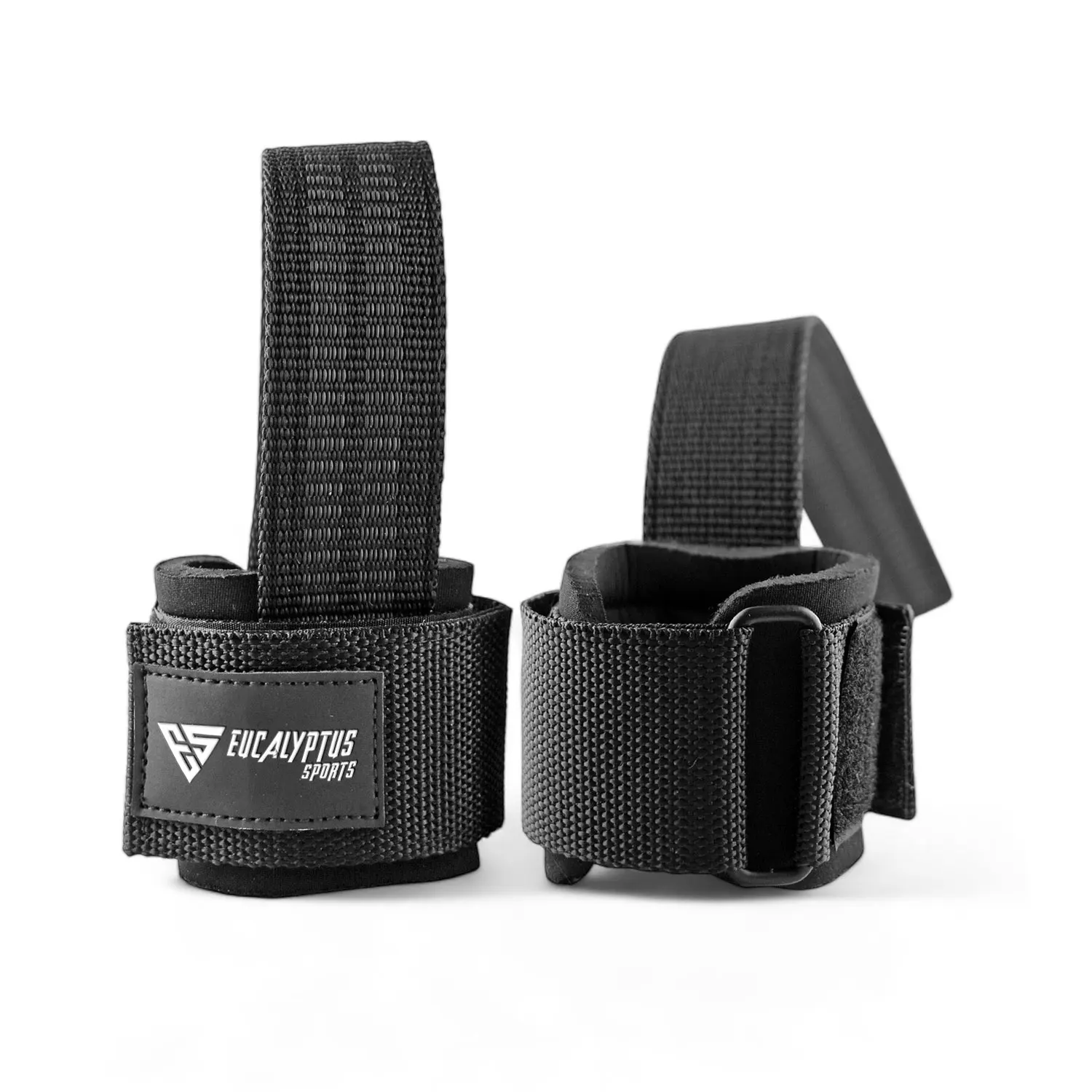 Top Quality Straps Adjustable And Comfortable High Quality Weightlifting Fitness Safety Power Straps 2in1 Thick Neoprene Padded