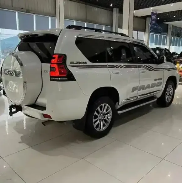 2.8L турбо дизель автоматический Toyota Land Cruiser Prado