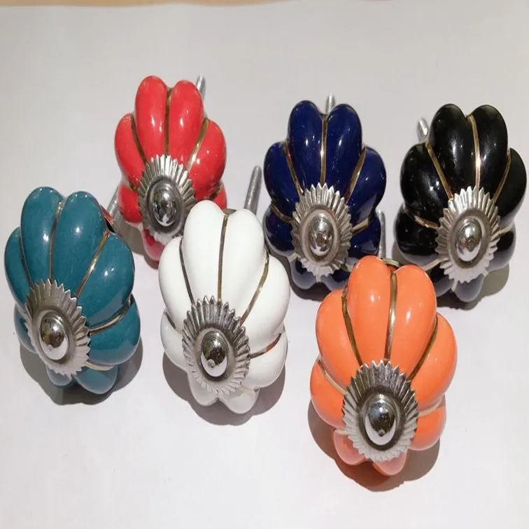 Handmade Knob Beautiful Drawer Ceramic Knobs & Pull Home Decor Handle and Hardware Use Knobs Furniture Handle by Lametierartz