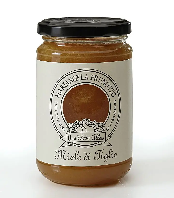 hight quality Lime pure  blossom honey made in Italy glass jar 400 g natural