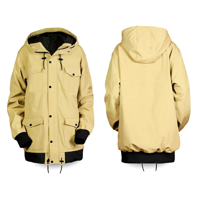 Hot-selling Hiking Outdoor Jacket Casual Windproof Water-repellent Outwear Jacket OEM Customized Logo Winter Jacket Mann