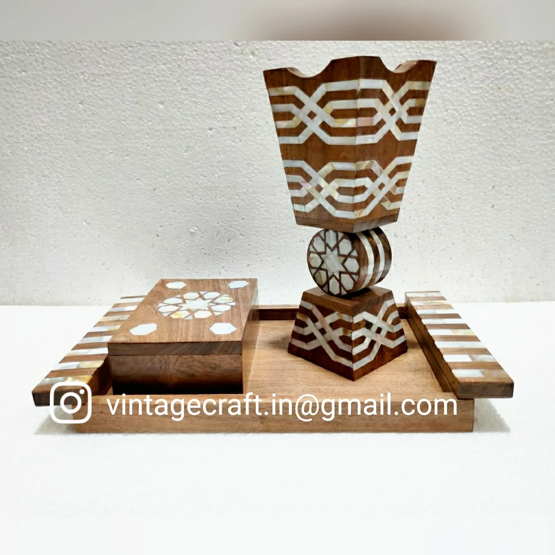 NEW DESIGN MOTHER OF PEARL INLAY BAKHOOR MUBKHAR MADKHAN TRADITIONAL RAMADAN EID GIVEAWAYS IN  UAE   VINTAGE CRAFT