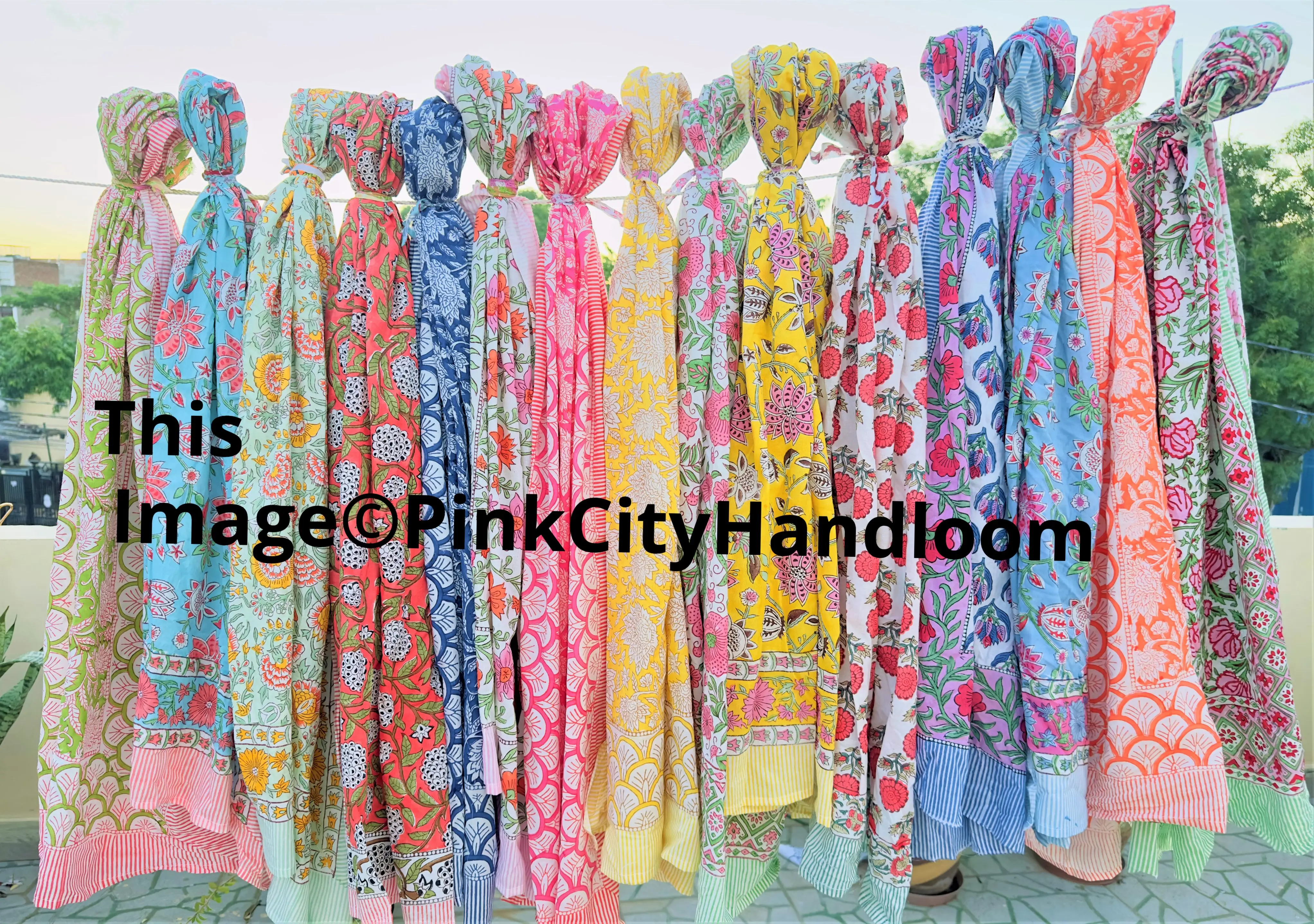 Block Printed Sarongs With Women Cotton Scarf Summer Wear Sarong Summer Dresses Beach Coverup Pareo Gift For Her