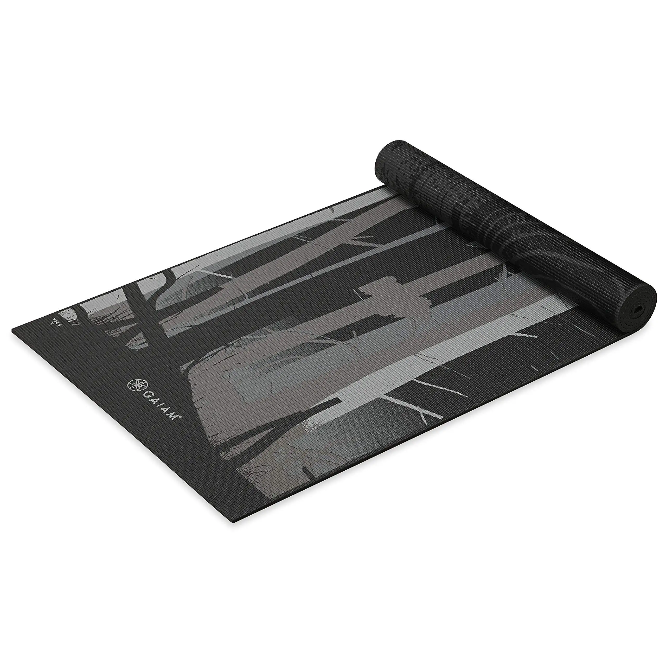 Mat with Carry Strap&Yoga Fitness Equipment&Pilates