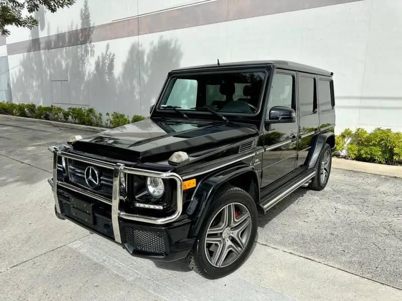 2022 Used Mercedes G Wagon  Class V8 BiTurbo -Front-engine/ rear-wheel-drive two-seater grand tourer sports