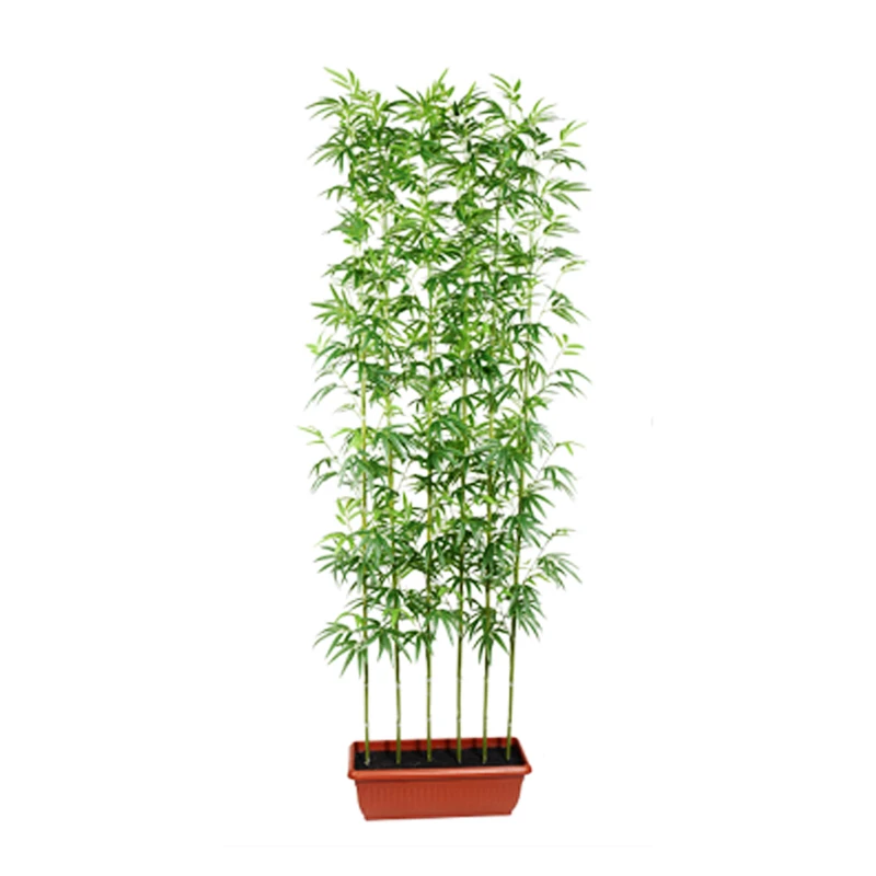 High Quality Green Plant Faux Bamboo Tree Bonsai Indoor Decoration Artificial Plant Trees