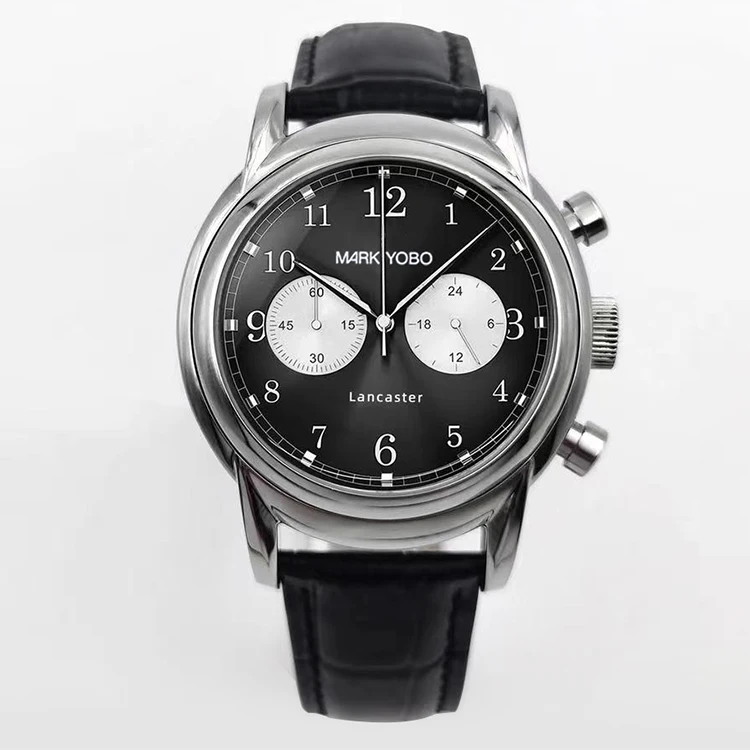 OEM High Quality Wristwatches Japan Movt Stainless Steel 5ATM Waterproof Luxury Customized Mens Watch