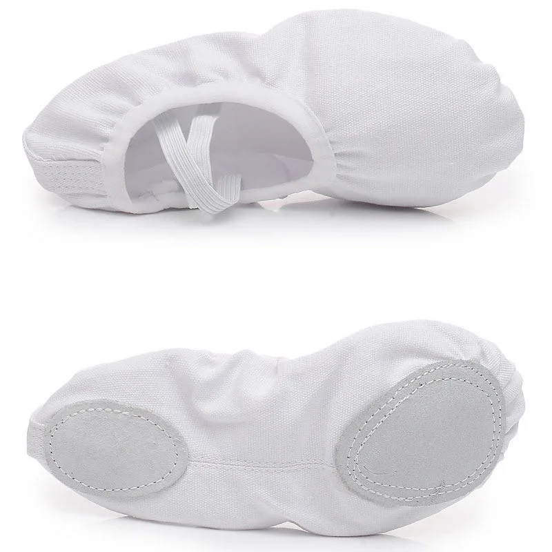 Yoga Slippers Gym Teacher Yoga Ballet Dance Shoes Ballet Shoes Canvas Fashion nude ballet flats shoes
