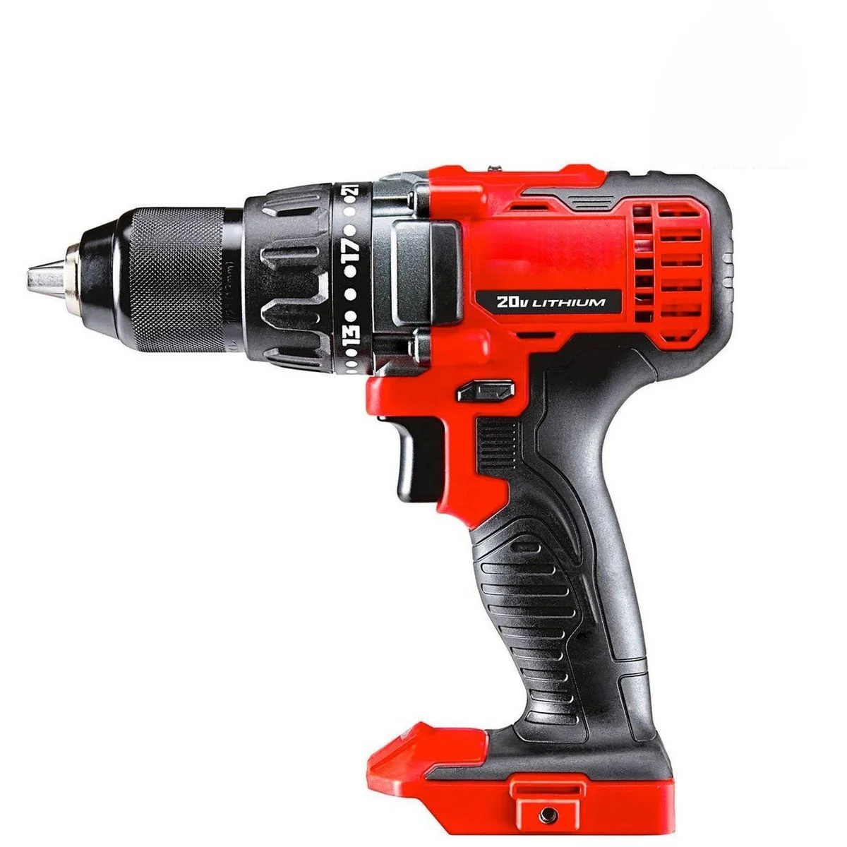 20V Li-ion portable electric battery power cordless brushless screw impact driver drill