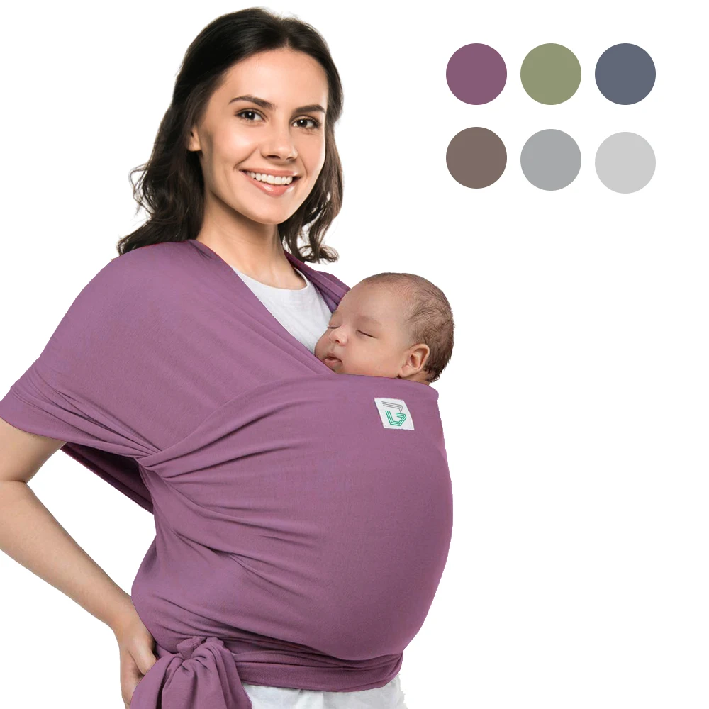 Adjustable Lightweight Unisex Infant Ergo Ergonomic Carrier Sleepy Ring Slings