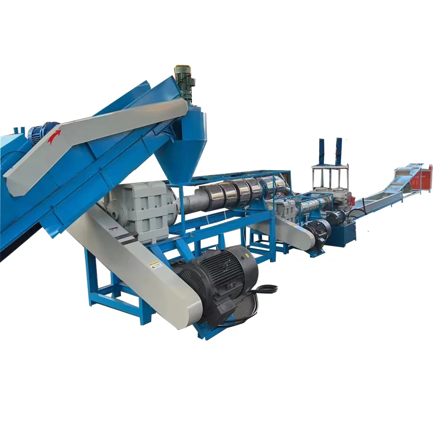 Plastic Film Recycling Granulator Pe Pp Film Recycling Granulator Machine