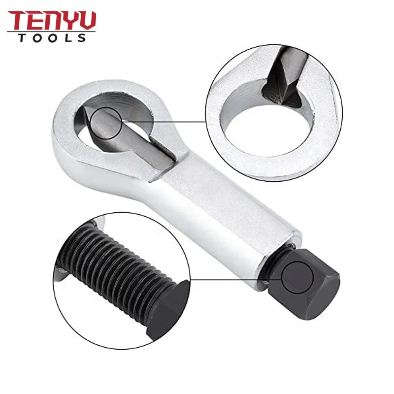 Rusted Broken Nut Separator Tool  Removing Broken and Damaged Nuts