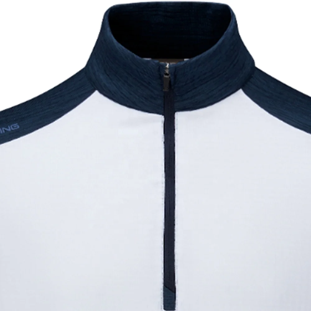 New Half Zip Sweatshirt Outdoor Man1/4 Zip Pullover Fabric New Customized Design Sport Running Fleece 2024