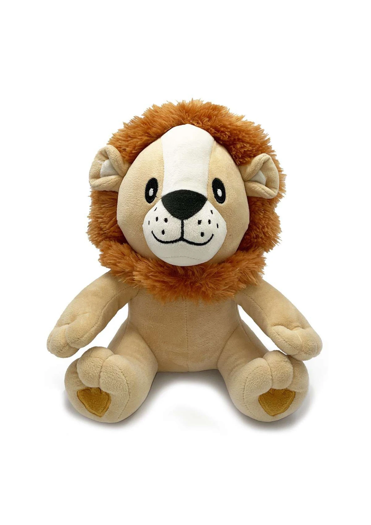 Top Sell 2022 Supper Soft Lion Fabric Stuffed Animal Brown Lion For Gift & Decoration Uses Low Prices By Exporters