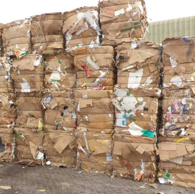 Best Quality used cardboard waste paper and selected OCC waste