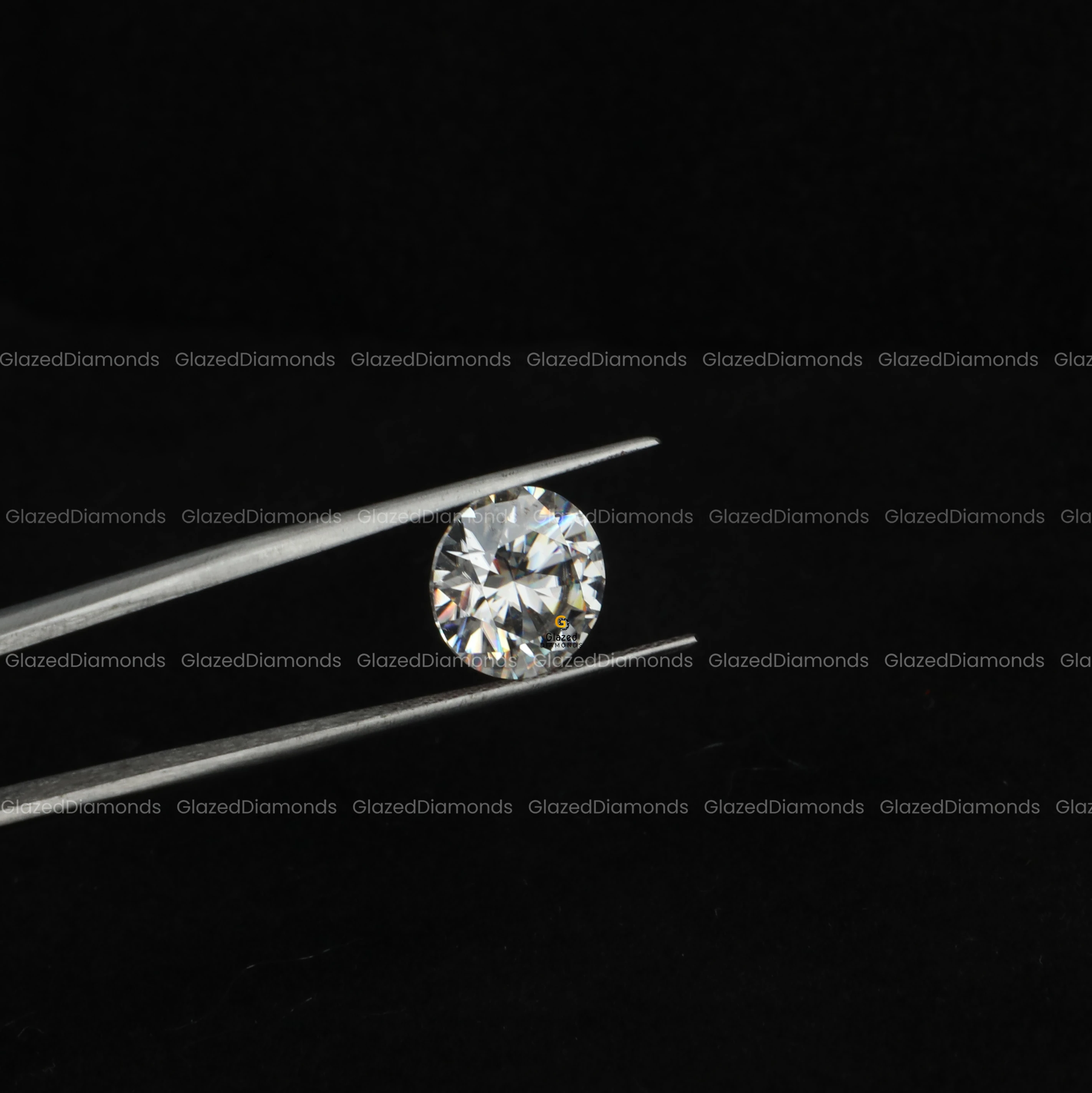 For Making Jewelry Certified High Quality Lab Grown Diamonds Are Available In 0.50 Ct D Color With Round Shape And VVS Clarity