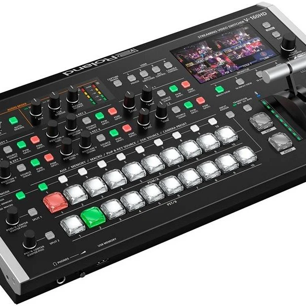 Wholesales Price- New Box  Rola/n-d V-600UHD 4K HDR Multi-Format Video Switcher
