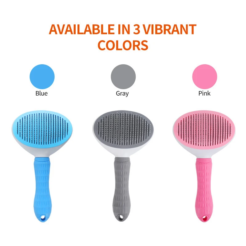 Wholesale 2 in 1 Pet Bathing Supplies Dog Cat Shower Massage Brush Comb Haired Grooming Cleaning Tools