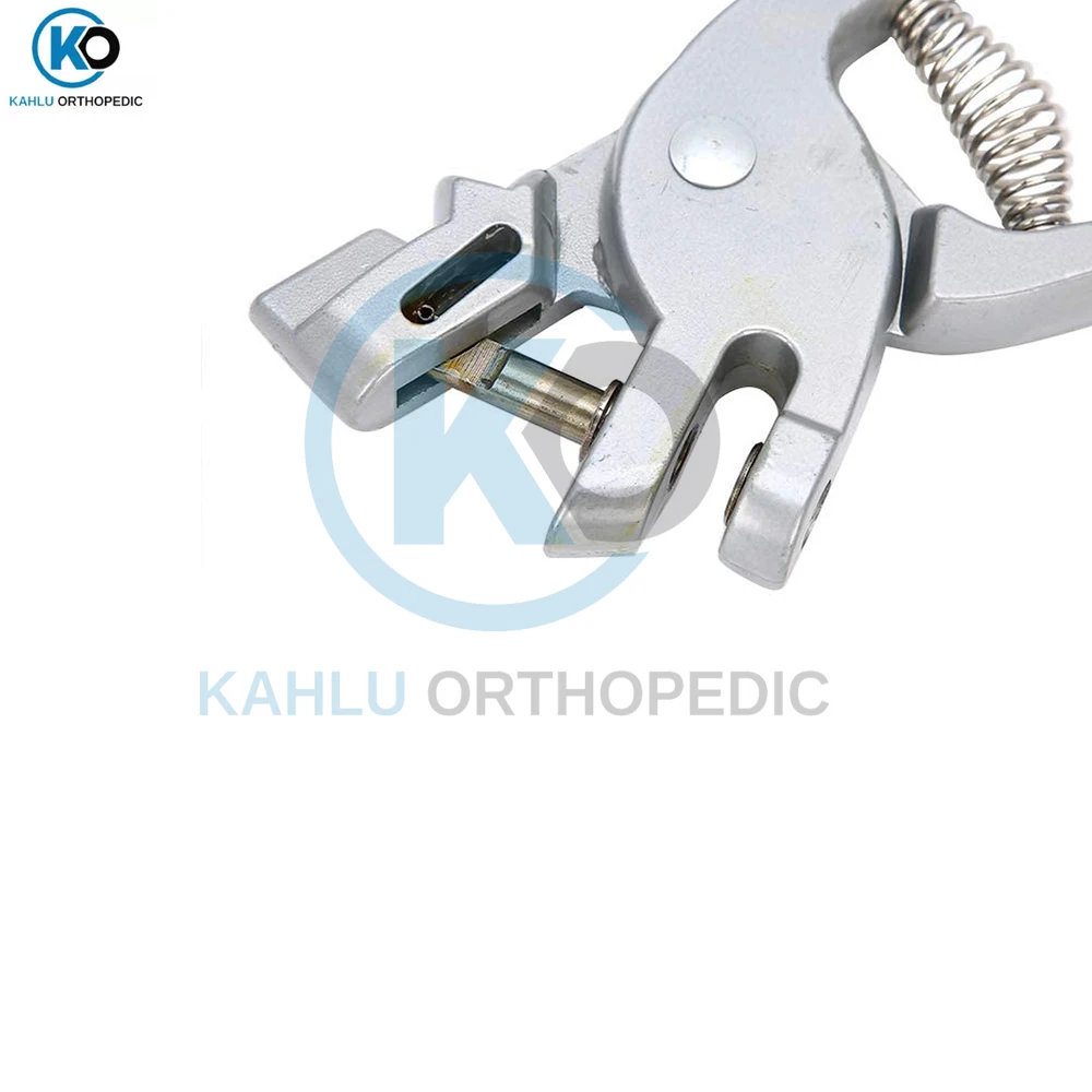 Veterinary Custom Design Top Design Ear Canal Pliers, for Animal Livestock Instruments By KAHLU ORTHOPEDIC