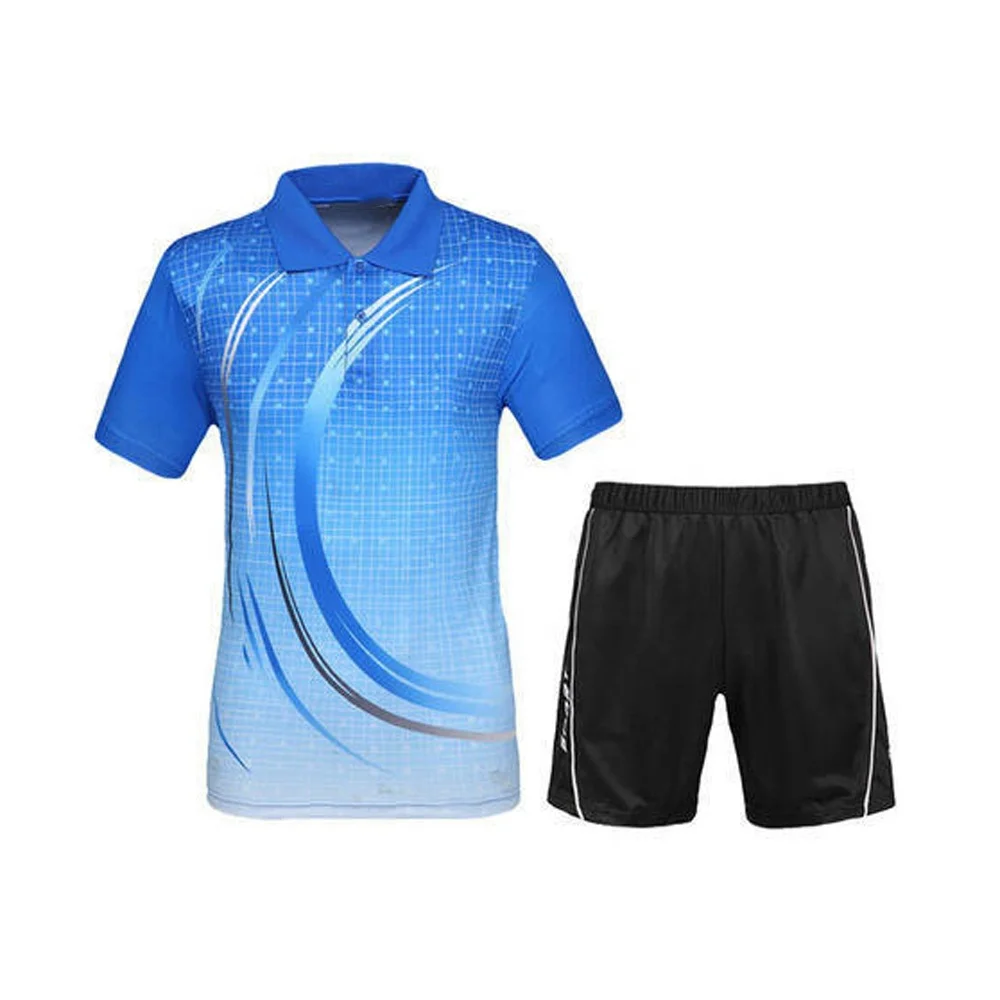 Superb Quality Table Tennis Clothes Quick Dry Badminton Shirt Uniforms