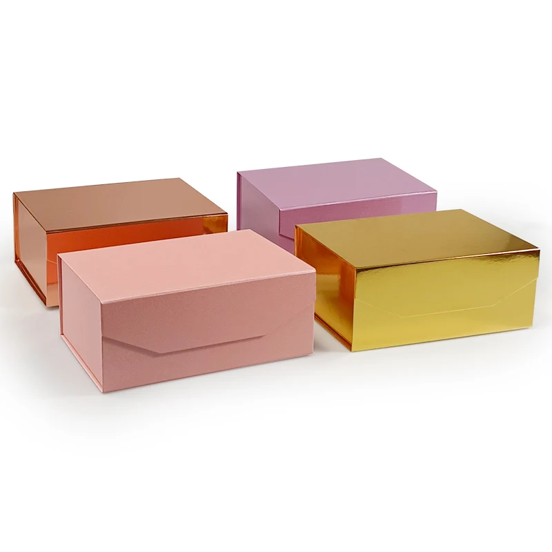 Custom SkinCare Deluxe Gift Box with Satin Cream Beauty Product Packaging Box Custom Cardboard Storage Box