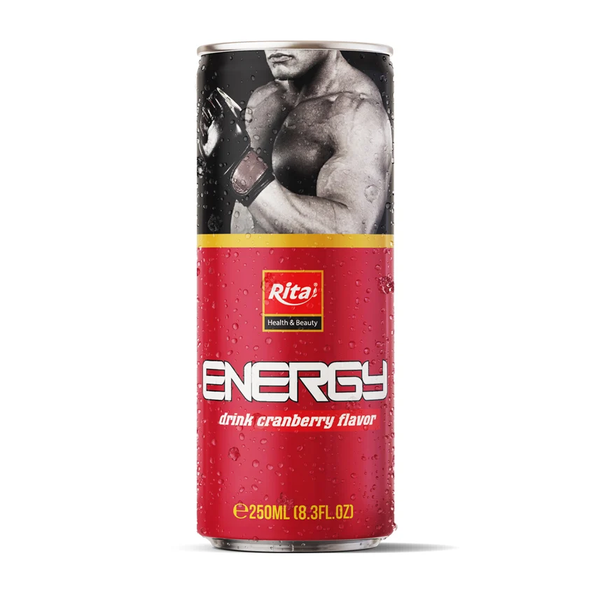 250 ml Short Canned Energy Drink Create Your Own Energy Drink soft drinks OEM customize Fast Delivery and Quality Service