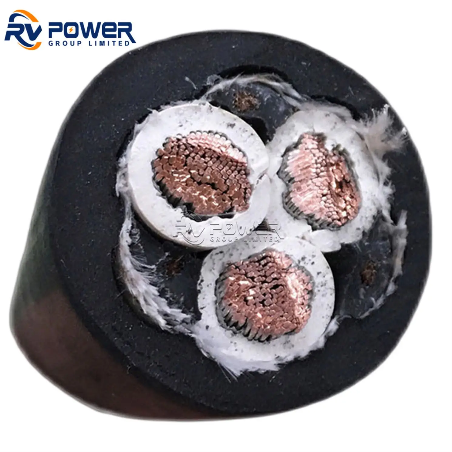 EPR insulated steel wire braid armoured Marine Cable with BV certificate