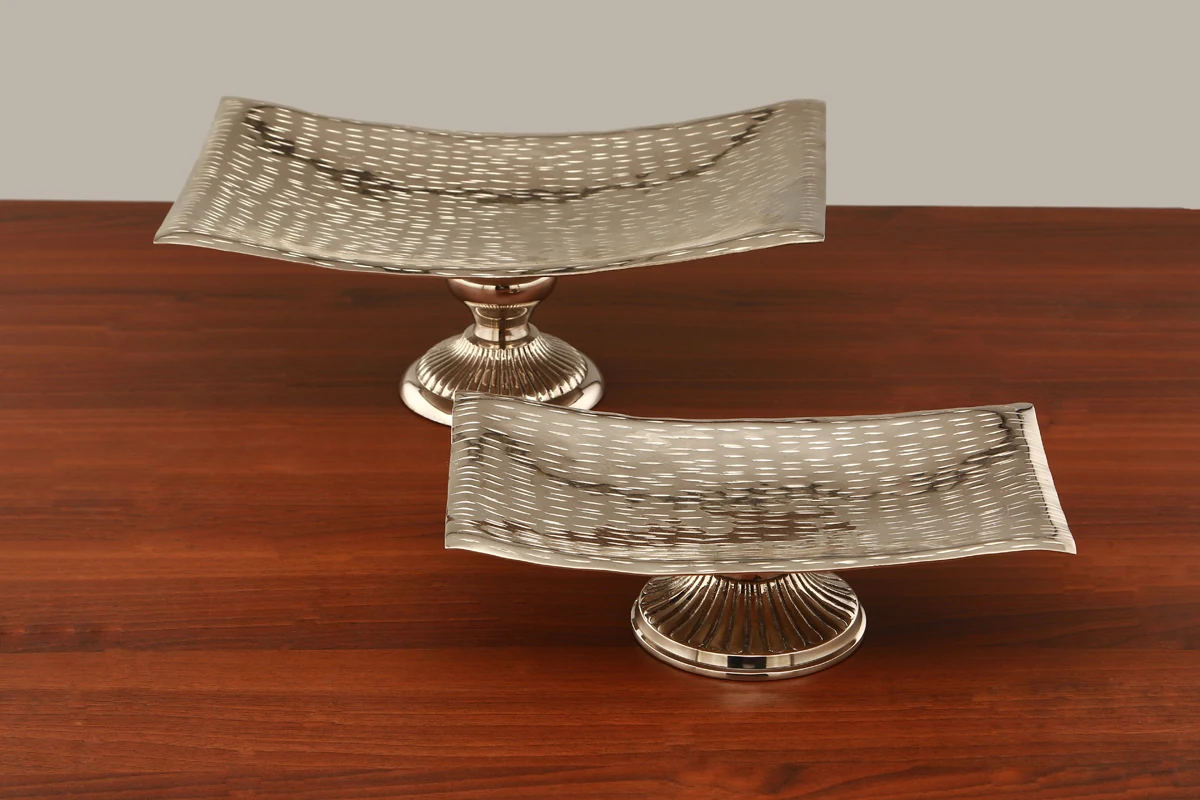 Modern Aluminium Hammered Texture Vase Trending Design for Home Decor for Tabletop Bedroom Living Room Weddings