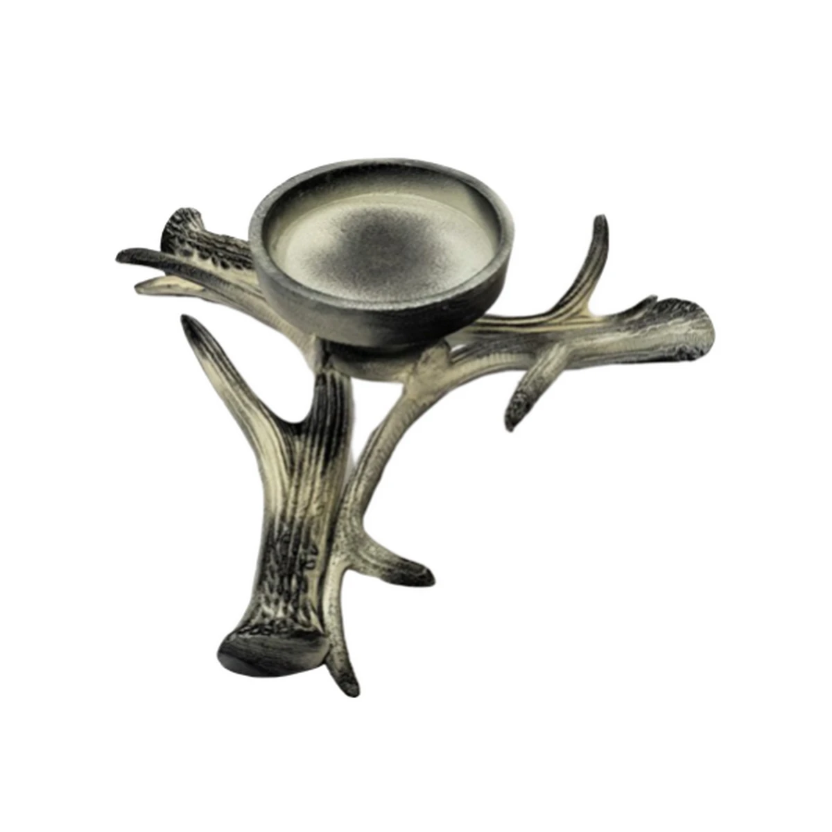 Candle Pillar Holder Antler