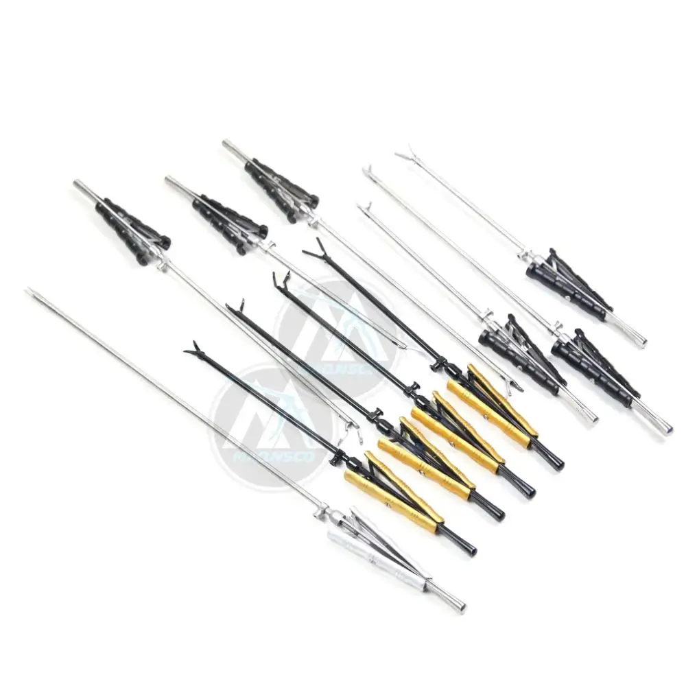 Customizable MICS Cardiac Instruments Set Basis of Cardiothoracic Surgical MIS Needle Holder Manual Power Source