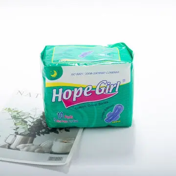OEM Wholesale high-grade stock lots women pads natural sanitary pads