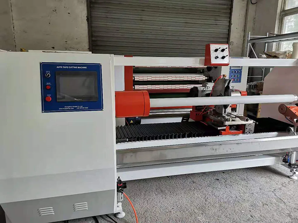 China factory PVC Insulation tape cutting machine Adhesive tape machine automatic