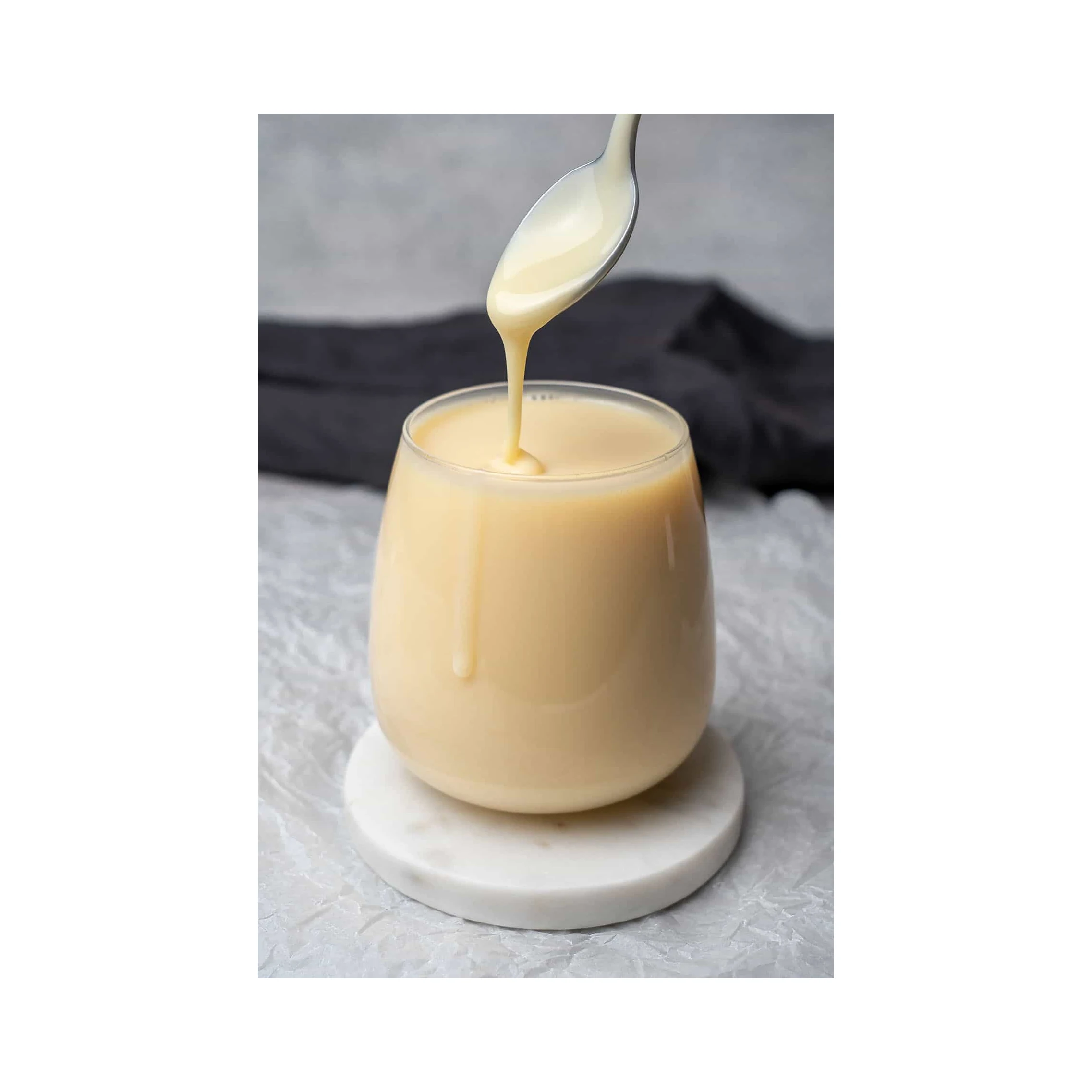 Condensed premium quality milk powder 25kg bags 25tons 15days instant full cream evaporated milk Condensed milk