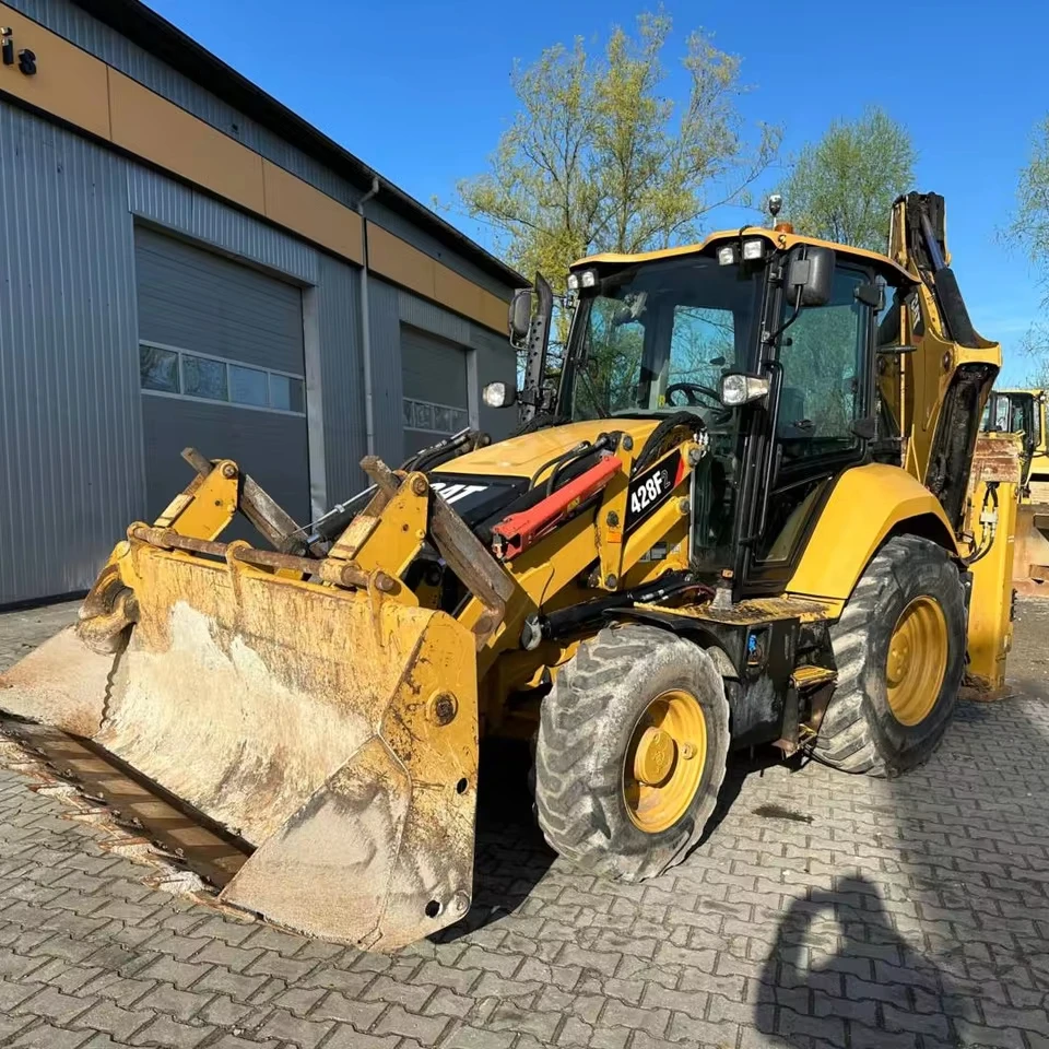 Экскаватор-погрузчик cat 428F/оригинальный экскаватор-погрузчик CAT 428F для продажи