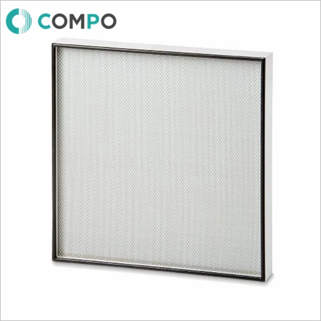 hepa style filter for ffu fan filter unit hepa 2x4