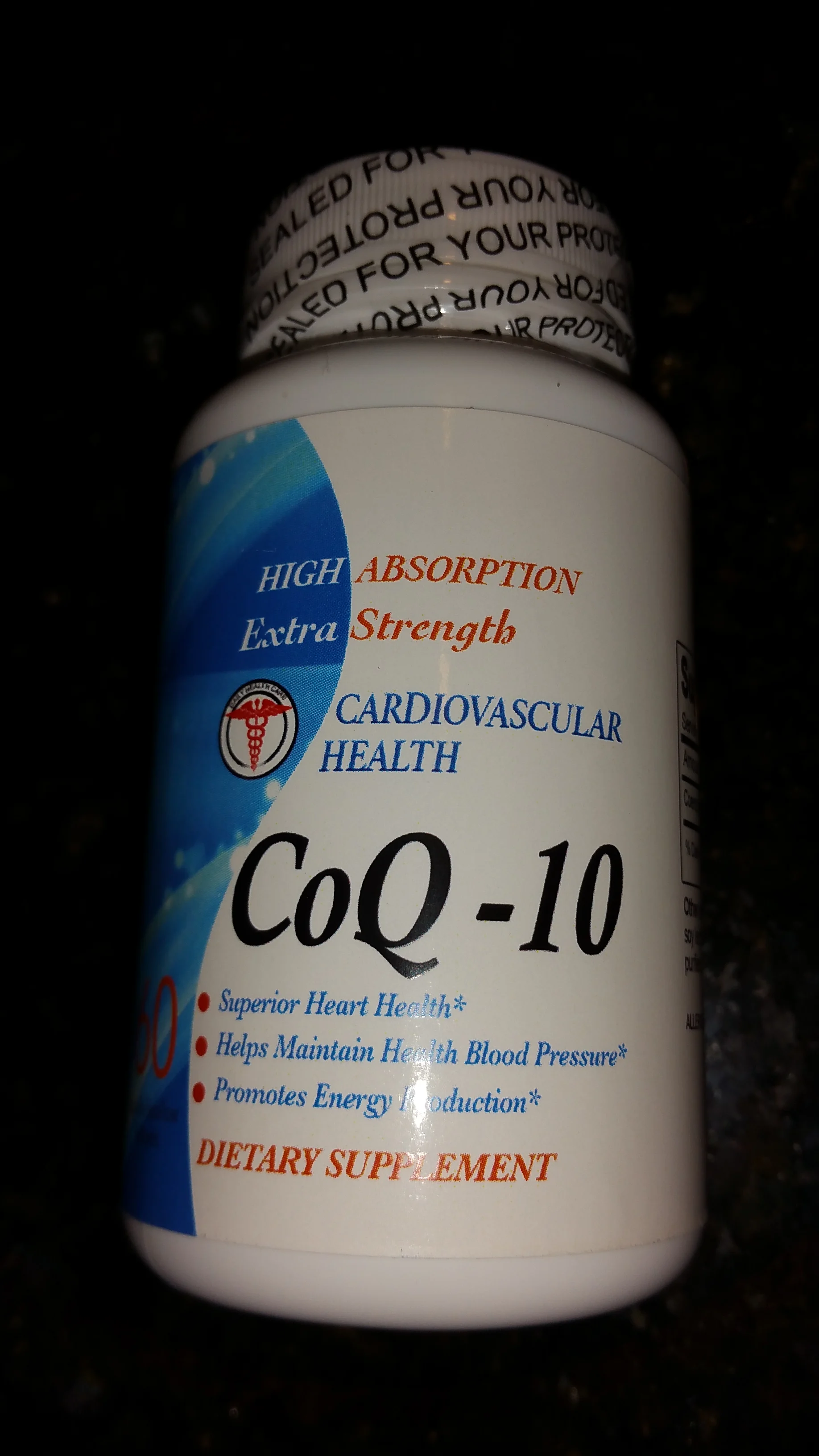 New Product COQ-10  Supports Cardiovascular Health Dietary Supplements Buy At Reasonable Cost