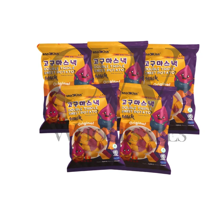 [HALAL] Vegan Vegetable Chips Fruit Chips Mixed Palm OEM Sweet KOSHER Bulk Packing Packaging Big Package Original Bag Packaging