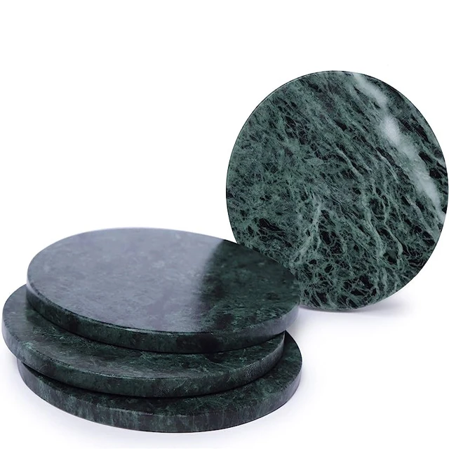 Top Quality Marble coffee table Cup mat Heat Resistant Cork Mats Water Proofing Cork Coaster beer Coffee coaster