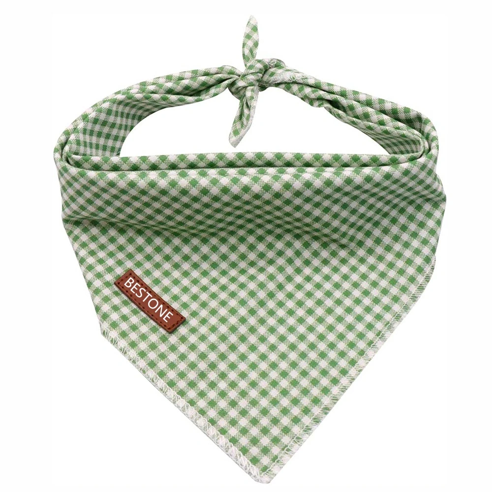 Luxury Custom Washable Handkerchief Scarf Pet Snood Triangle Bandana Dog Bandana Dog Bandanas