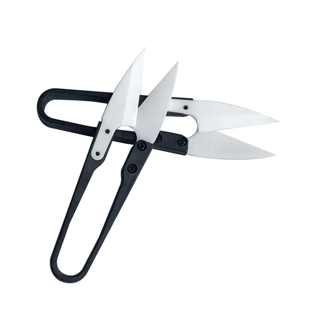 Hot Sale 12.5CM Mini Small Snips Trimming Nipper U Shaped Embroidery Thread Cutter Sewing Tailor Scissors