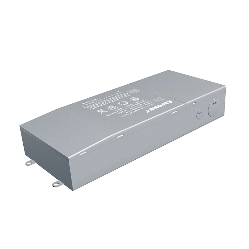 Высококачественный металлический Железный корпус светодиодный драйвер 20 Вт трансформатор 20w24v постоянное напряжение класс 2 электронные диммеры