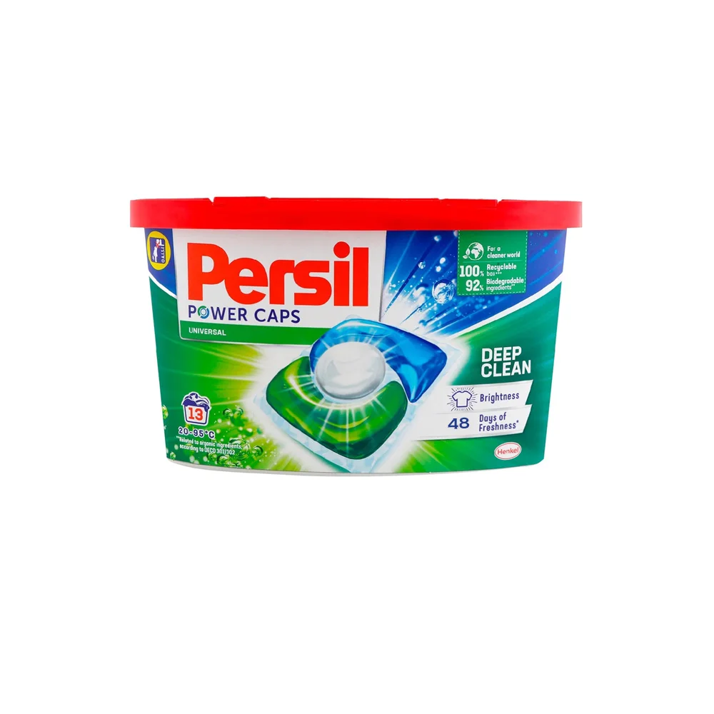 Deep Clean Excellence Persil Power Caps 35 Washes
