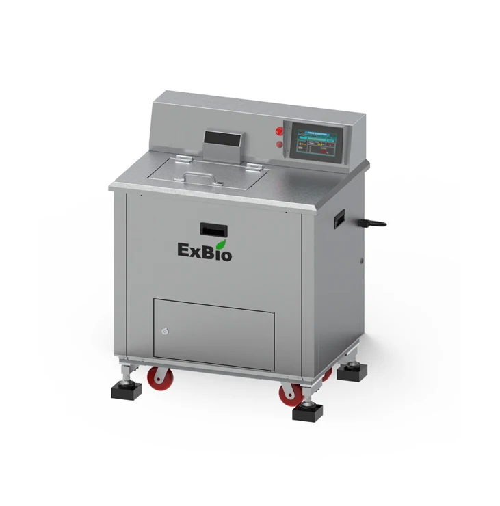 Широкая продажа отличное качество Exbio 50 кг в день установка для удаления пищевых продуктов/Компостирование отходов по низкой