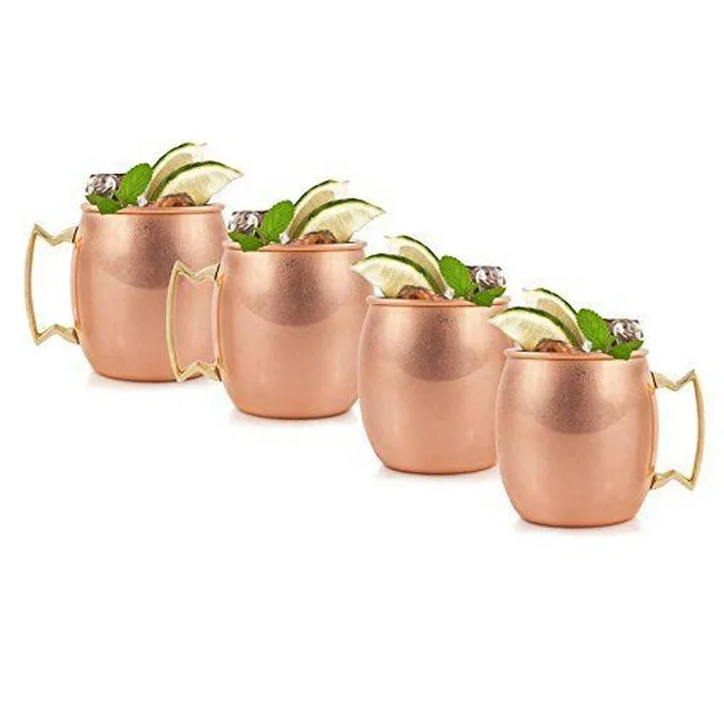 Manufacturers Export Quality Copper Mug Copper Moscow Mule Mug At Affordable Price From India