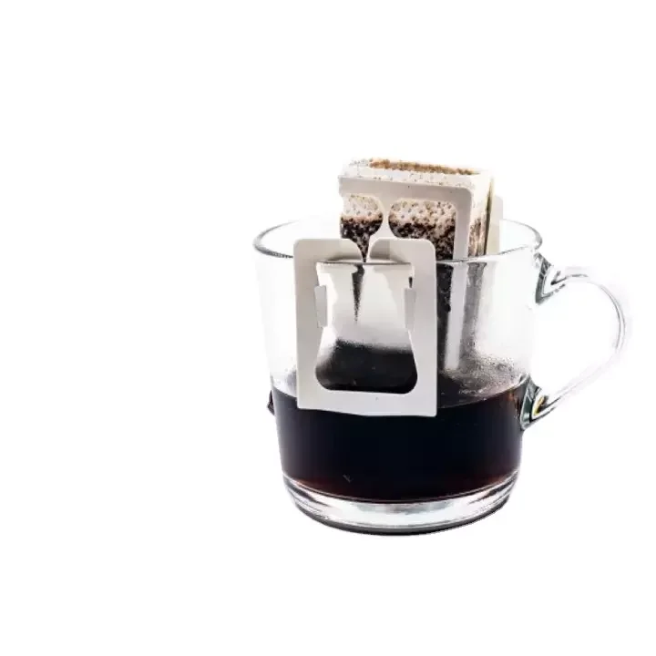 Traditional Coffee Phin Drip Coffee Filter Bag Paper Bitter Taste Vietnamese Coffee With High Export Quality