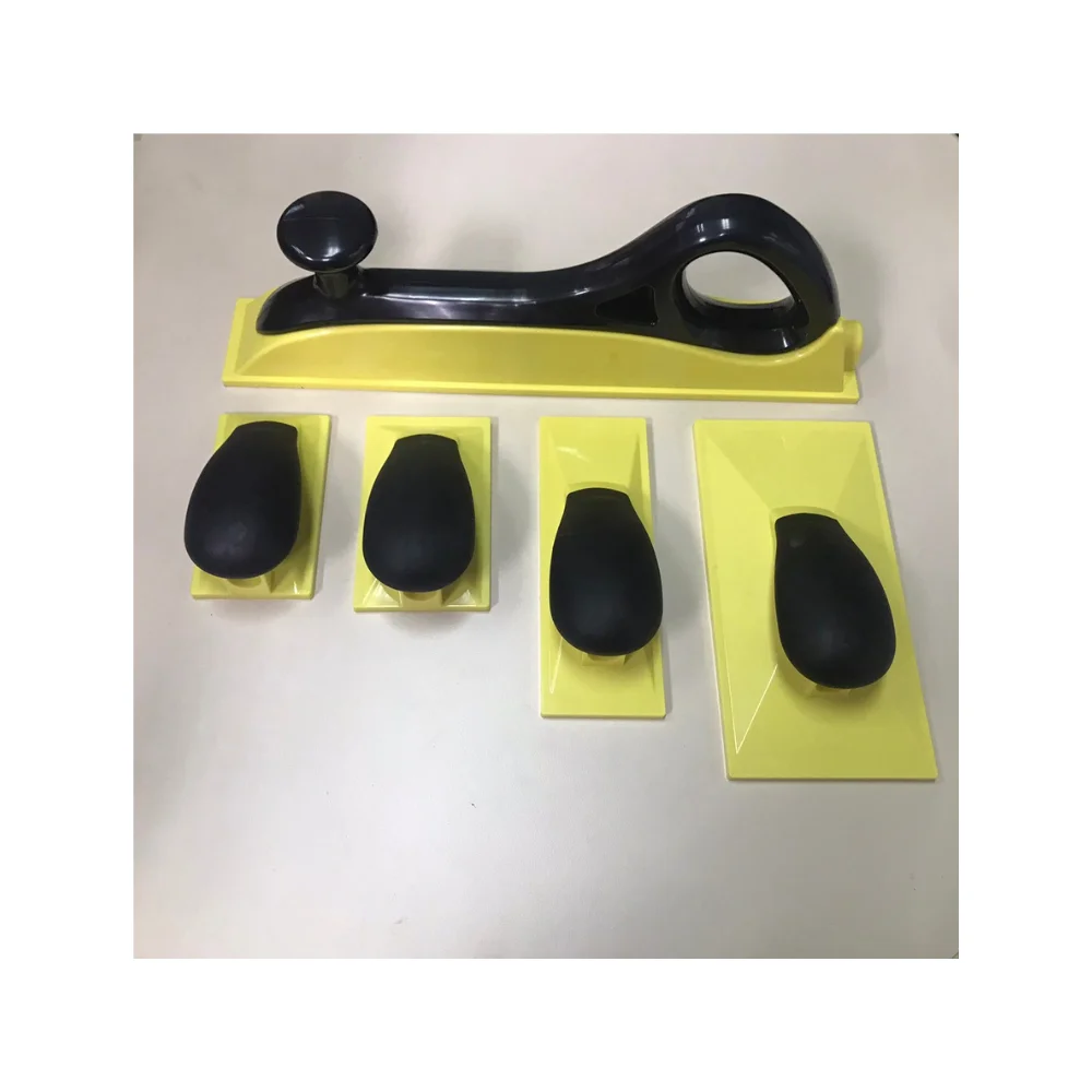 Vacuum Hand Sanding Block